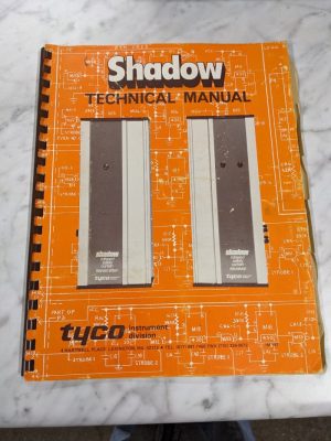Tyco Shadow Techincal Service Manual Infrared Safety Curtain Wiring Diagrams
