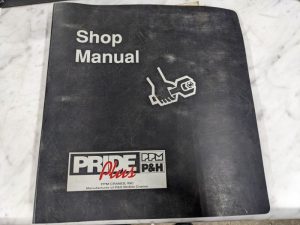 P&H Ppm Shop Service Manual Overhaul Repair Omega 35 40 45 50 Cranes 1994 Sm