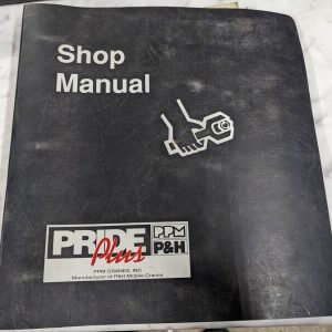 P&H Ppm Shop Service Manual Overhaul Repair Omega 35 40 45 50 Cranes 1994 Sm