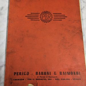 Pbr Perigo Operator Service Manual Center Lathe Tm 175 Shop Tool Machine