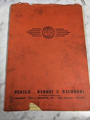 Pbr Perigo Operator Service Manual Center Lathe Tm 175 Shop Tool Machine