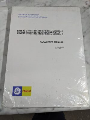 Ge Fanuc Automation Series 30I 300Is Model A 31 32 Parameter Operator Manual 1&2