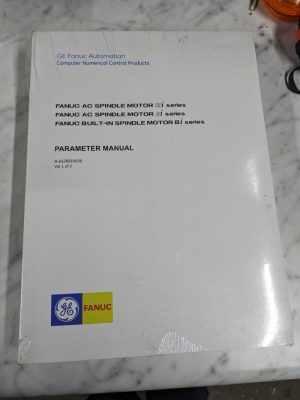 Ge Fanuc Automation Series Ai Bi Spindle Motor Parameter Operator Manual 1&2