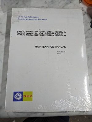 Ge Fanuc Automation Series 30 300Is Model A 31 32 Maintenance Service Manual 1&2
