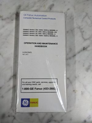 Ge Fanuc Series 30 300Is Model A5 31 32 Maintenance Operator Handbook Vol 1Of2