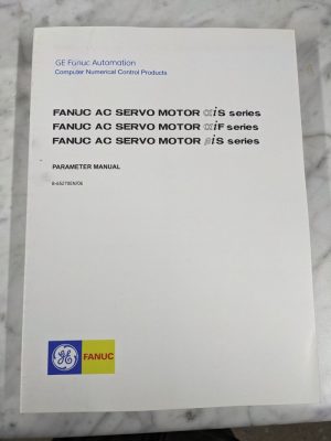 Ge Fanuc Automation Series Ais Aif Bis Spindle Motor Parameter Operator Manual