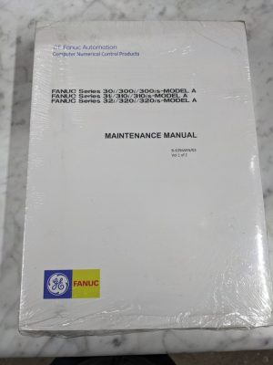 Ge Fanuc Automation Series 30 300Is Model A 31 32 Maintenance Service Manual Cnc