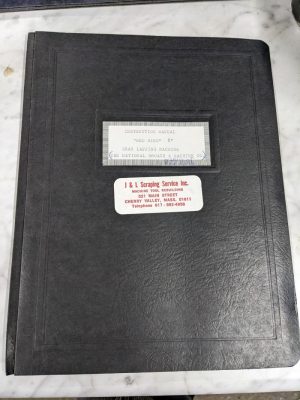 National Broach Machine Operator Service Manual Part List Red Ring 8 Gear Lap