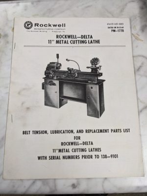 Wilson Operator Service Manual Rockwell Hardness Tester Jr Js Models Db-44
