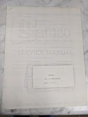 Stamco Service Manual #8 Corrugator Installation Maintenance Lubrication Copy