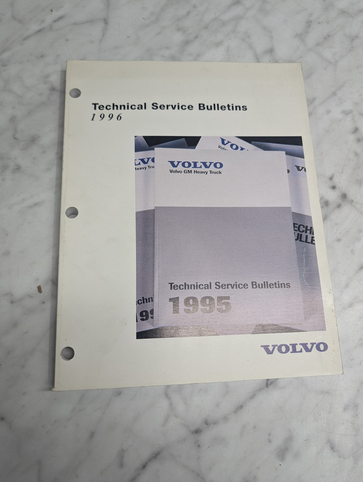 Whitegmc Volvo Technical Service Bulletins Manual Updates Dealer 1996