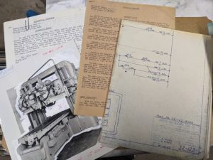 Sundstrand Electrical Diagram Sequence Instruction Manual Model 22 Rigidmil 1952