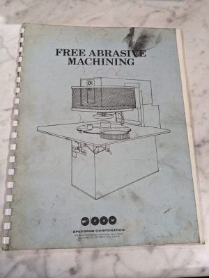 Free Abrasive Machining Fam Helpful Hints Sizing Spacers Pads Wheel Correction