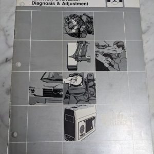 Mercedes-Benz Ignition Systems Diagnosis Adjustment Service Shop Manual 1982