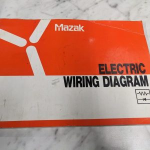 Mazak Electrical Circuit Diagram Wiring Service Manual Dl436La0060 H800 122879