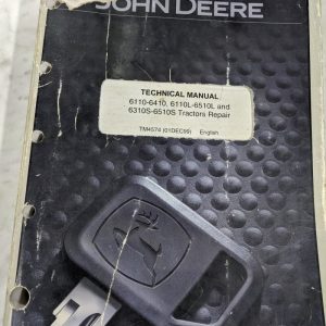John Deere Technical Manual Tm4574 1999 6110-6410 6110L-6510L 6310S-6510S Repair