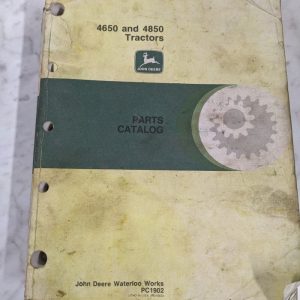 John Deere Jd Service Parts Catalog List Book Manual Pc-1902 4650 4850 Tractors