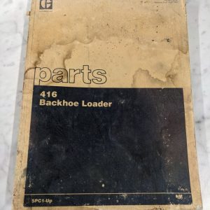 Caterpillar Parts List Book Manual Catalog 416 Backhoe Loader Hebp1576 5Pc1 1986