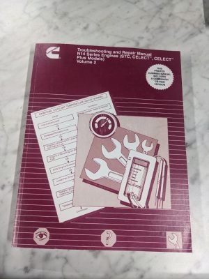 Cummins Diesel Troubleshoot Repair Manual N14 Engine Stc Celect Volume 2 2008