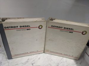 Detroit Diesel Series 60 Troubleshooting Guide Manual 1995 6Se493 Complete Set