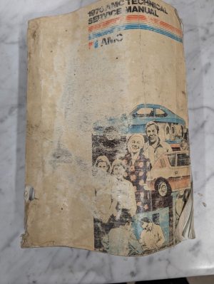 Amc 1976 Oem Shop Service Repair Manual Wiring Diagrams Engine Guide Dyi