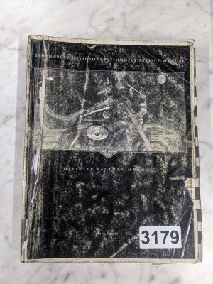 Harley Davidson Motorcycle Service Repair Shop Manual Flt Models 99483-01 2001