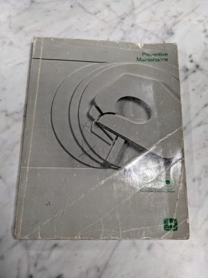 John Deere Jd Fmo Preventive Maintenance Manual 1992 Engine Hydraulic 16105B