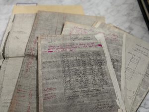 Thompson Grinder Model 3-B Service Repair Blueprints Machine Tool