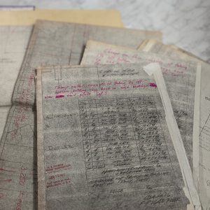 Thompson Grinder Model 3-B Service Repair Blueprints Machine Tool