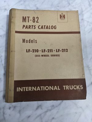 International Ih Trucks Parts List Book Manual Catalog Lf-210 211 212 Mt-82