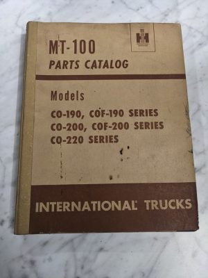 International Ih Trucks Parts List Book Manual Catalog Co Cof 90 200 220 Mt-100
