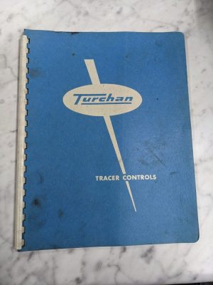 Turchan Tracer Controls Operation Service Manual Machine Tools Single Dimension