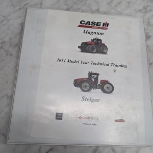 Case 2011 Model Year Technical Training Manual Magnum Steiger Dealer Tech Cnh