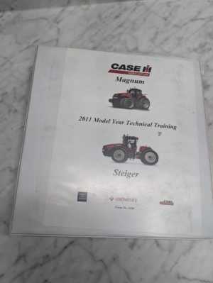 Case 2011 Model Year Technical Training Manual Magnum Steiger Dealer Tech Cnh