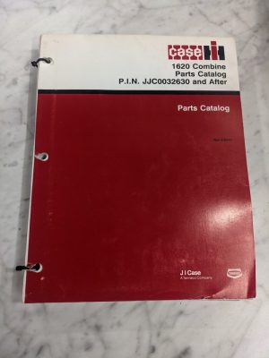 Ih Case Service Parts List Book Shop Manual Catalog 1620 Combine 1990 8-6540