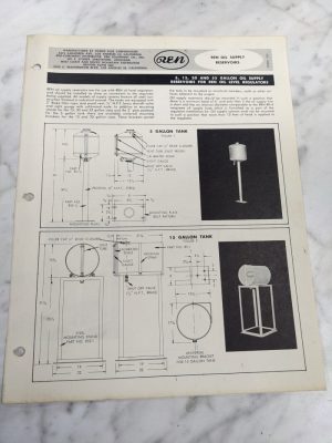 Ren Engine Oil Supply Reservoirs 5 15 30 55 Gallon Supply Dimension Sheet