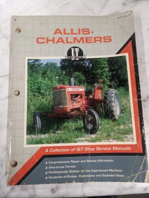 I&T It Allis Chalmers Tractor Service Repair Shop Manual Ac-201 D-10 12-17 175