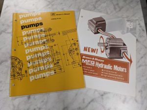Brown & Sharpe Pumps Specifications Features Sales Lit Brochure Catalog 1976