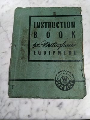 Westinghouse Service Instruction Book Equipment Manual Ignition Seam Welding