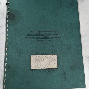 Bridgeport Machine Operator Manual Instruction Hydra-Point Numeric Control 1962