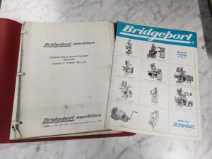 Bridgeport Machine Operator Manual Service Part List Series Ii Turret Mill Copy