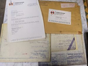 Sundstrand Wiring Diagram Machine & Tooling Layouts 96-306 Prints Diagrams 1955