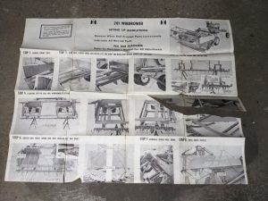 International Harvester Mccormick 201 Windrower Setup Operator Instructions