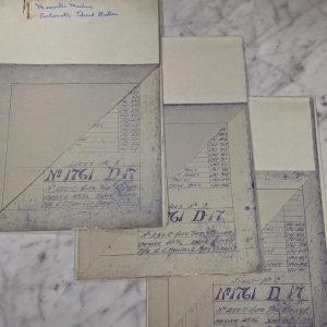 Manville Machine #1761 D-17 Automatic Thread Roller Parts List Manual Diagrams