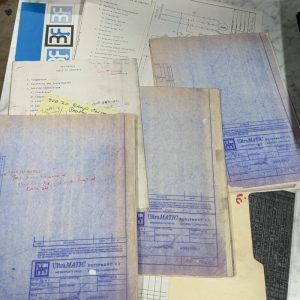 Ultramatic Equipment Svb Operator Manual Sales Literature Brochures Prints