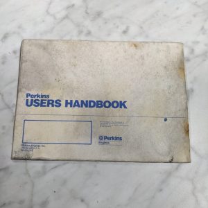 Perkins Engines Users Handbook 200 Series 4.135 4.154 4.182 Diesel Owner Manual