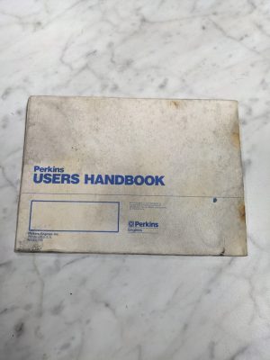 Perkins Engines Users Handbook 200 Series 4.135 4.154 4.182 Diesel Owner Manual