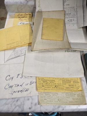 Cincinnati Milling Machine Blueprints Diagrams Drawings #2 Grinder Centerless