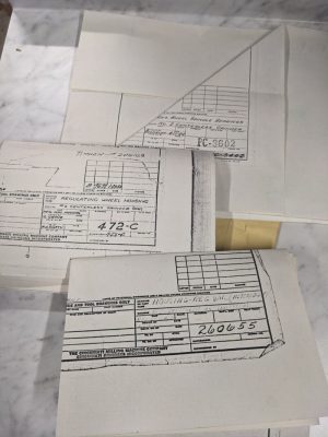 Cincinnati Milling Machine Blueprints Diagrams Drawings #2 Grinder Wheel
