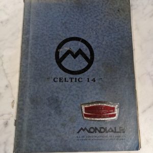 Mondiale Machine Celtic 14 Operator Service Manual Handbook Parts List Lathes
